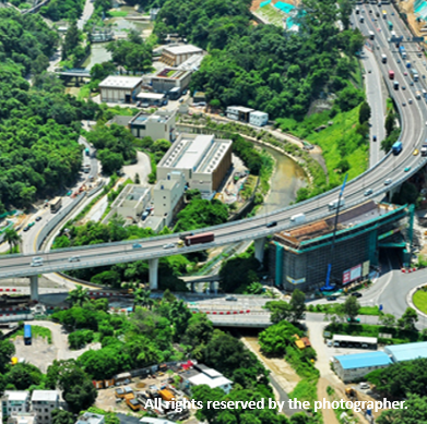 Widening of Fanling Highway - Tai Hang to Wo Hop Shek Interchange (2020)